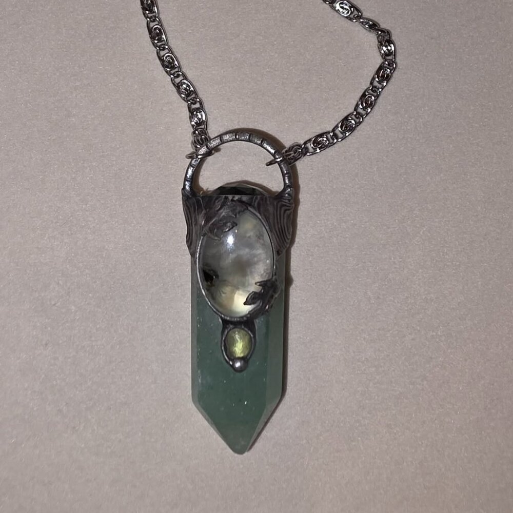 Crystal Necklace - Picture 2 of 10